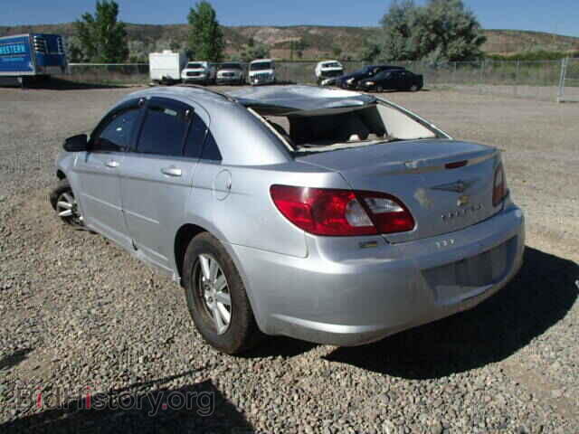 2007 CHRYSLER SEBRING - VIN: 1C3LC46R27N656400 - Фото 3