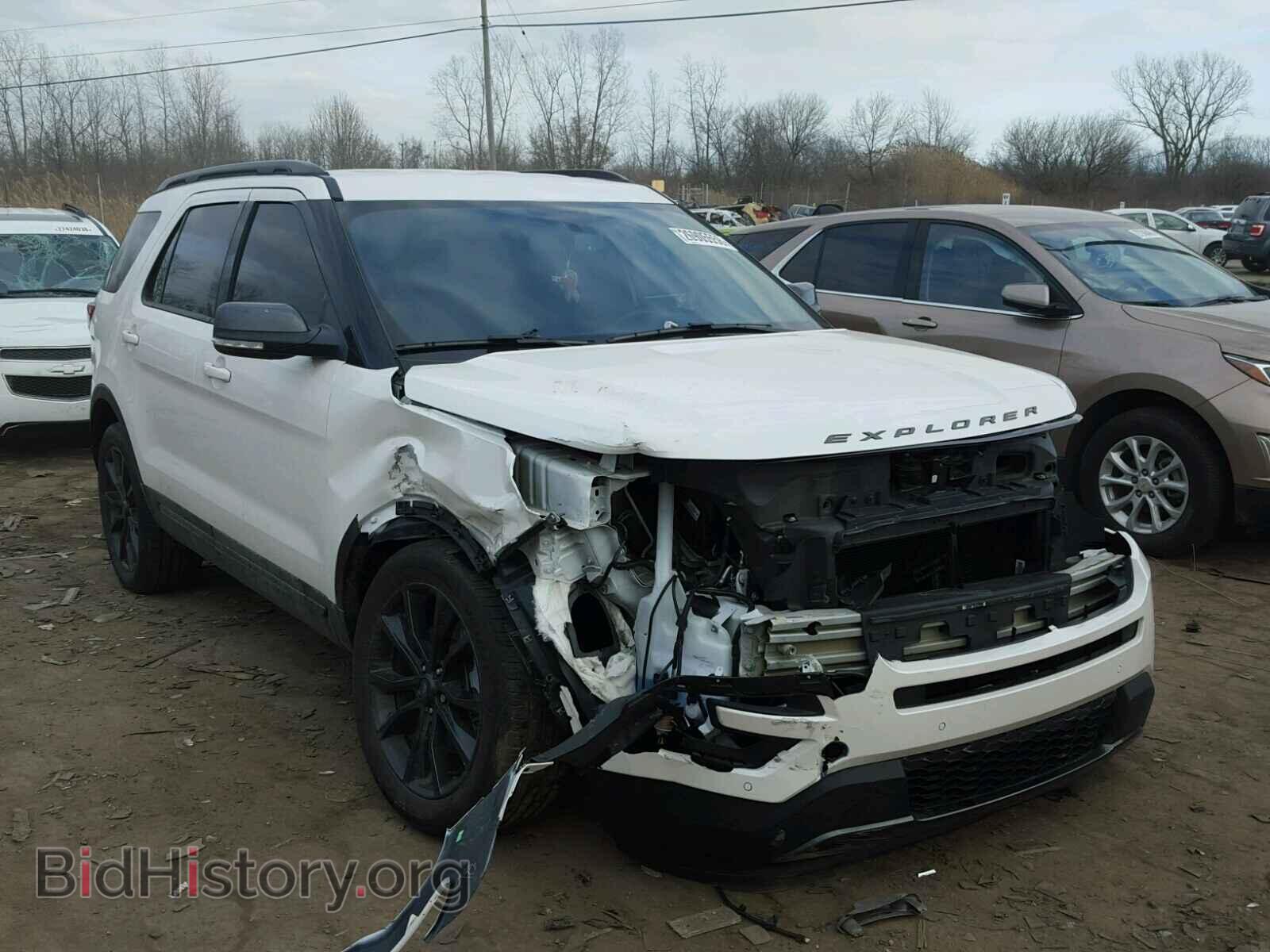 Фотография 1FM5K8D84HGC19959 - FORD EXPLORER 2017