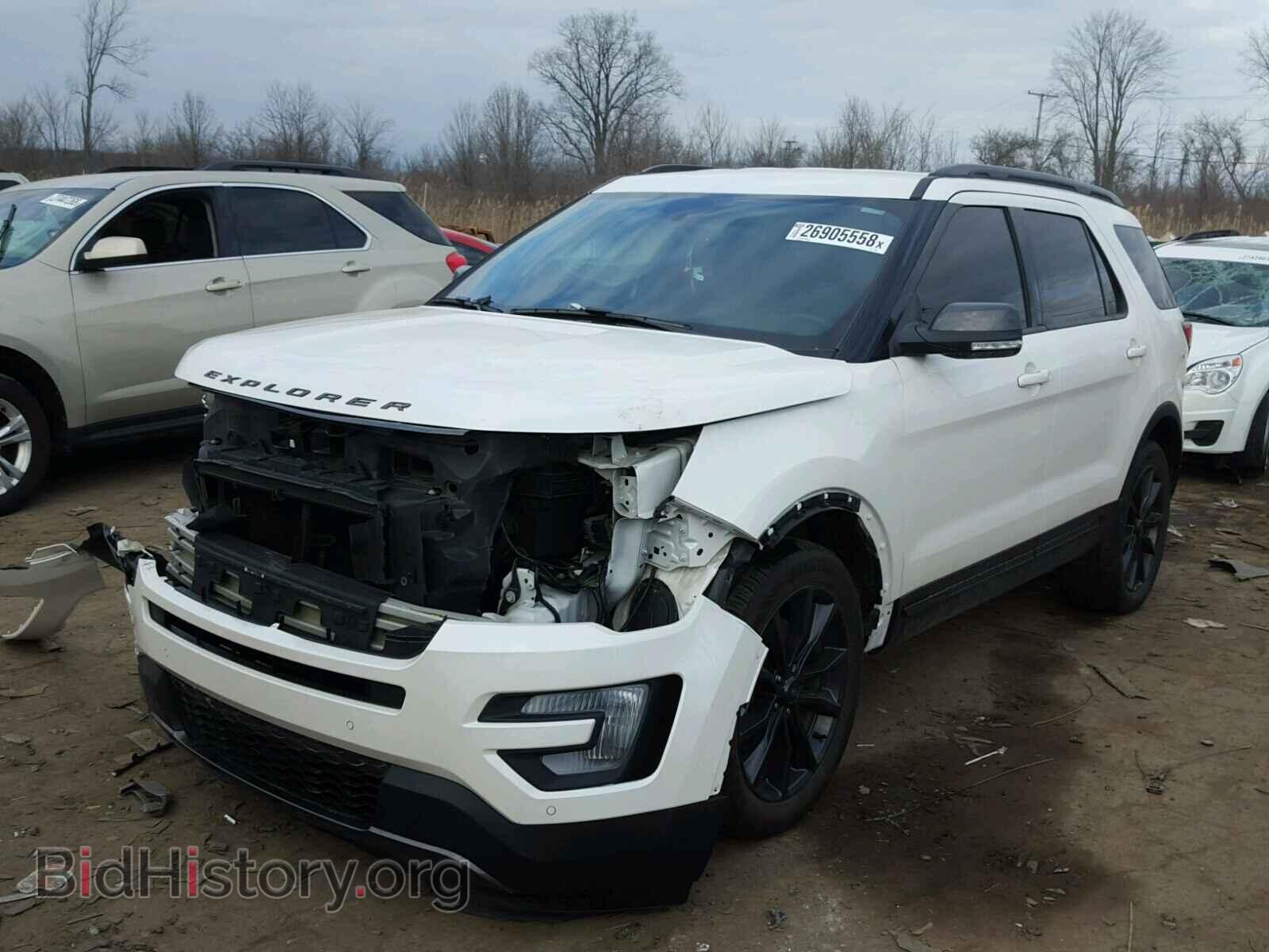 2017 FORD EXPLORER - VIN: 1FM5K8D84HGC19959 - Фото 2