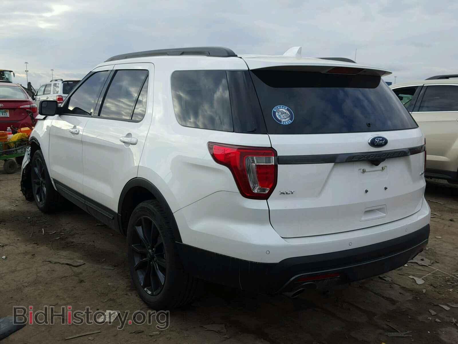 2017 FORD EXPLORER - VIN: 1FM5K8D84HGC19959 - Фото 3