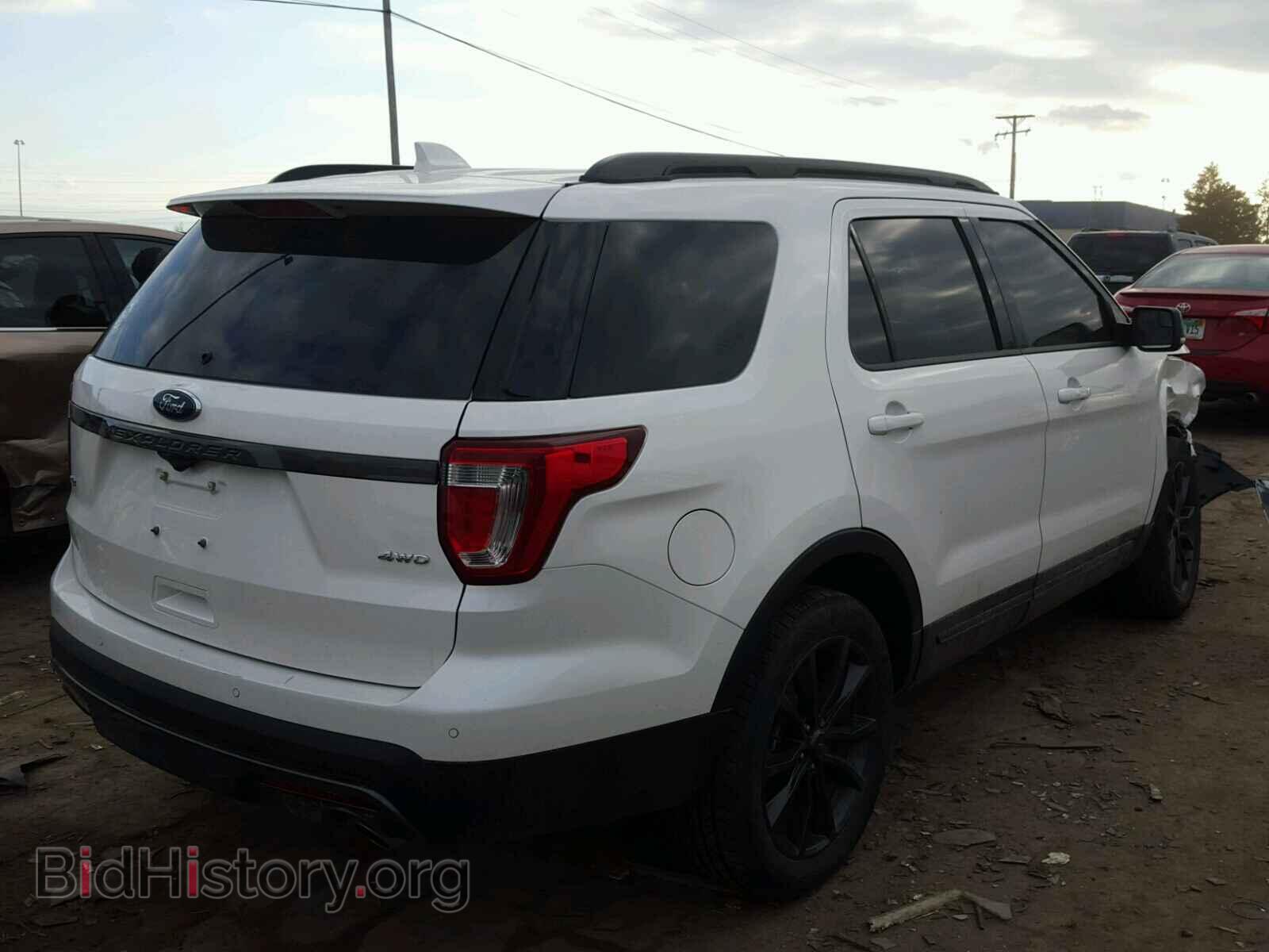 2017 FORD EXPLORER - VIN: 1FM5K8D84HGC19959 - Фото 4