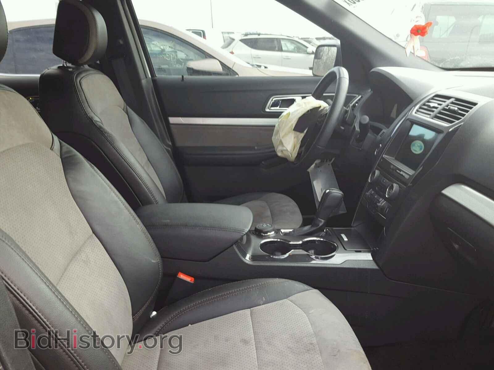 2017 FORD EXPLORER - VIN: 1FM5K8D84HGC19959 - Фото 5