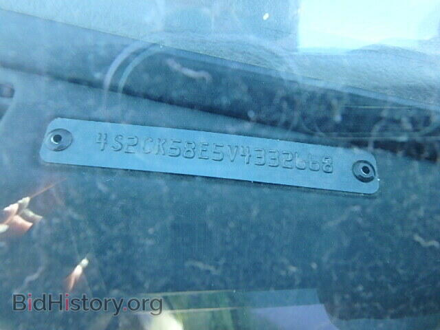 1997 ISUZU RODEO - VIN: 4S2CK58E5V4332668 - Фото 10