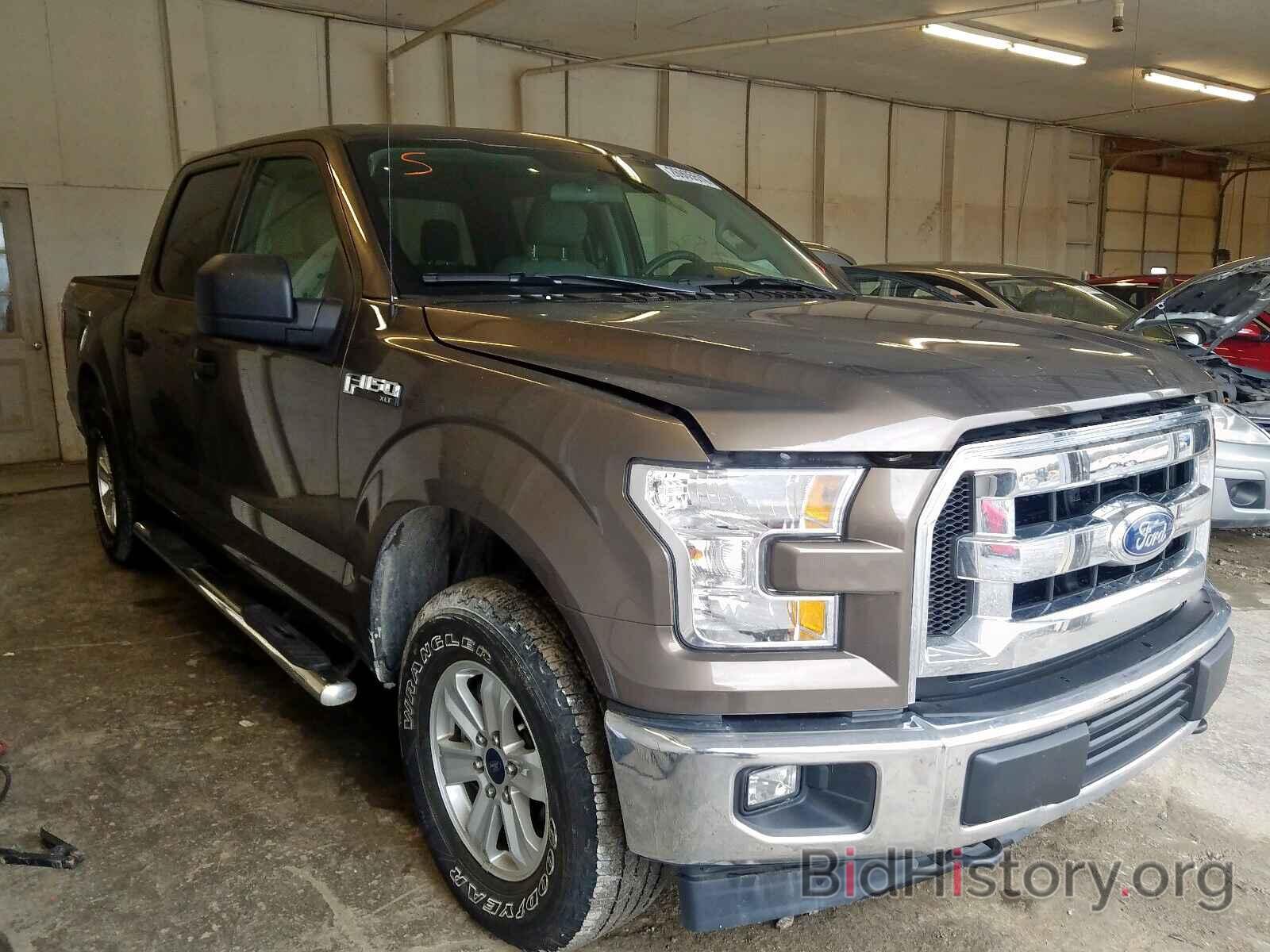 Photo 1FTEW1E82HFB75450 - FORD F150 2017