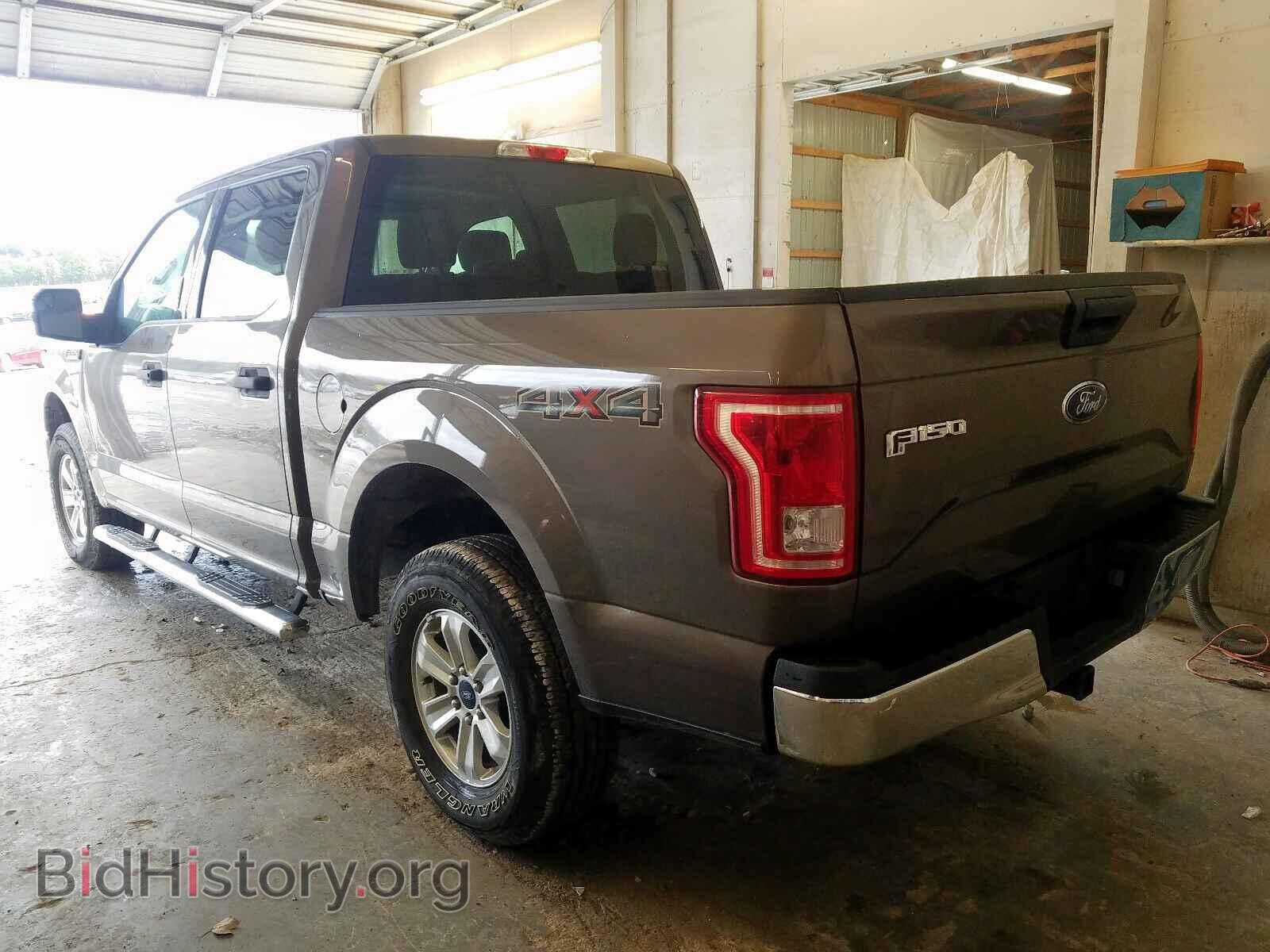 2017 FORD F150 - VIN: 1FTEW1E82HFB75450 - Фото 3