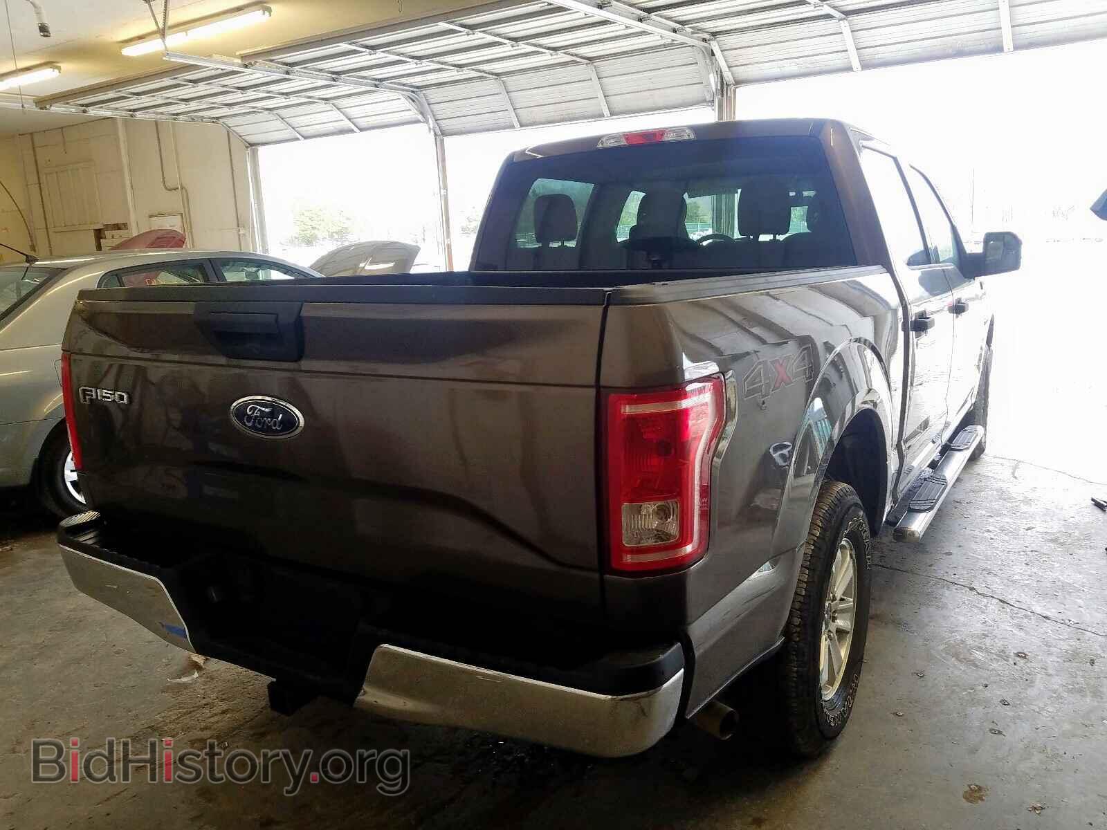 2017 FORD F150 - VIN: 1FTEW1E82HFB75450 - Фото 4