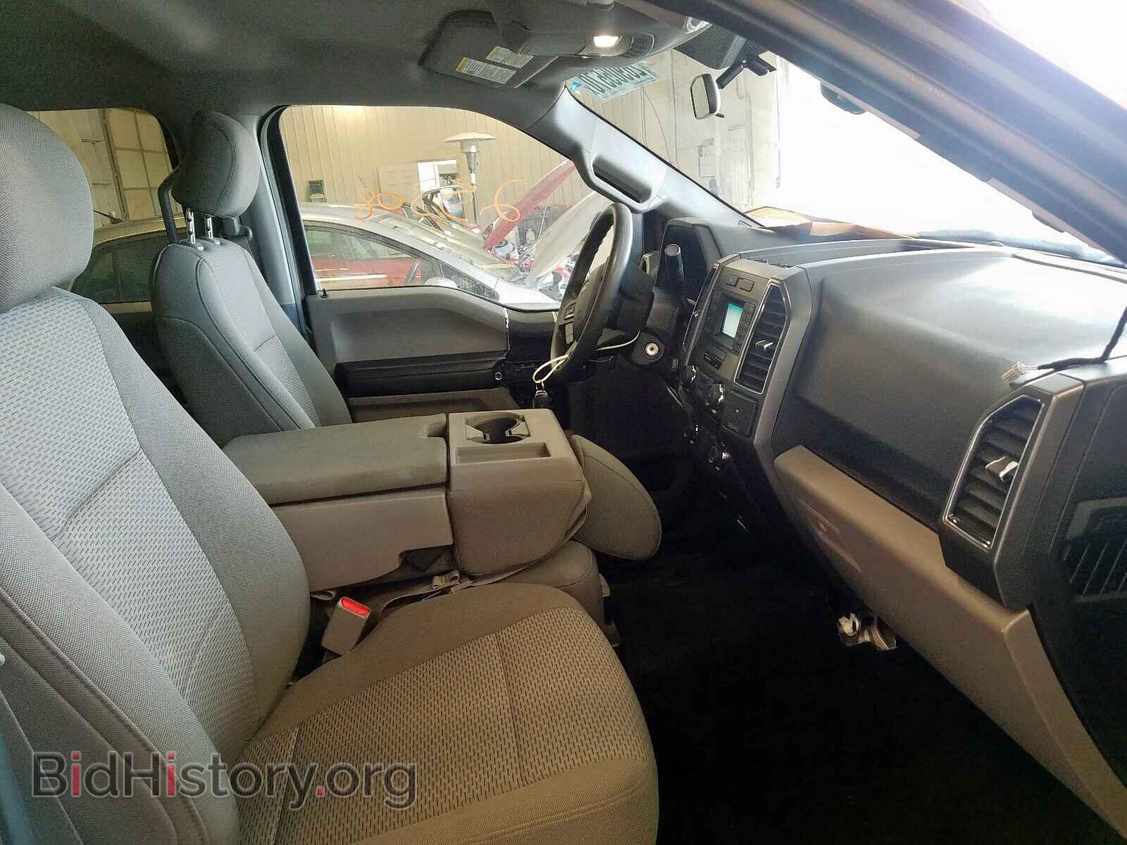 2017 FORD F150 - VIN: 1FTEW1E82HFB75450 - Фото 5