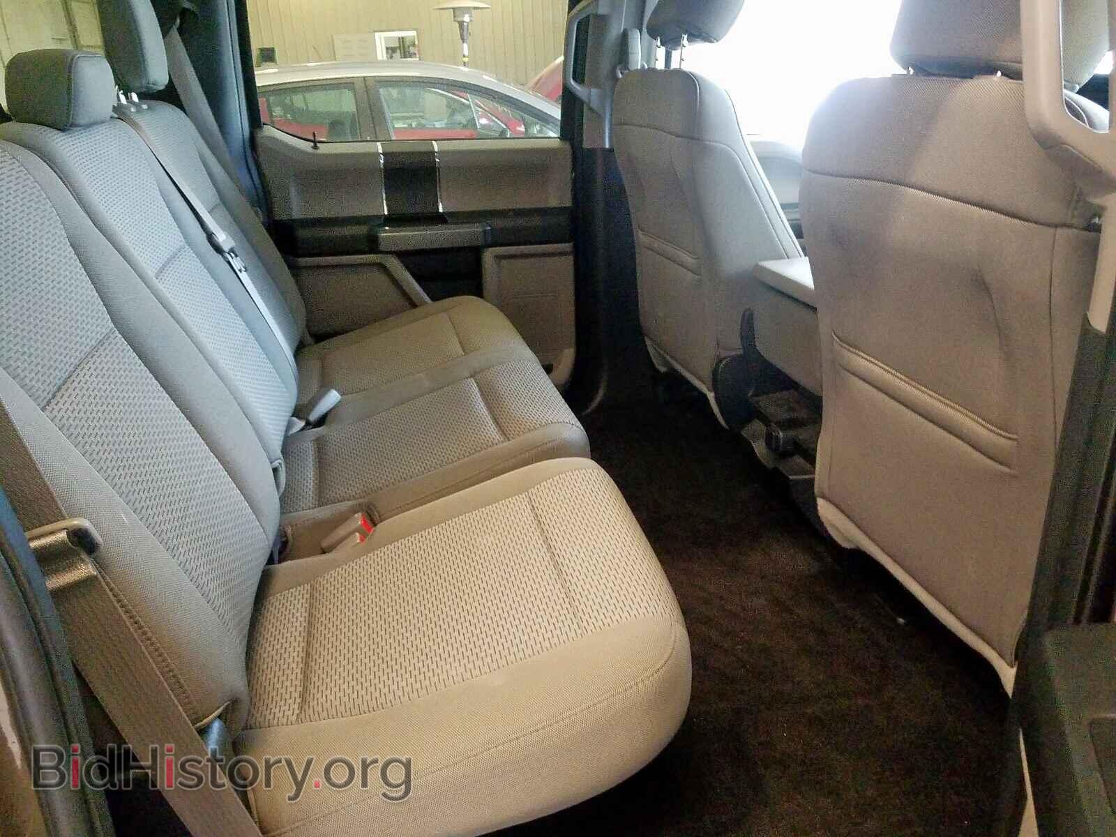 2017 FORD F150 - VIN: 1FTEW1E82HFB75450 - Фото 6