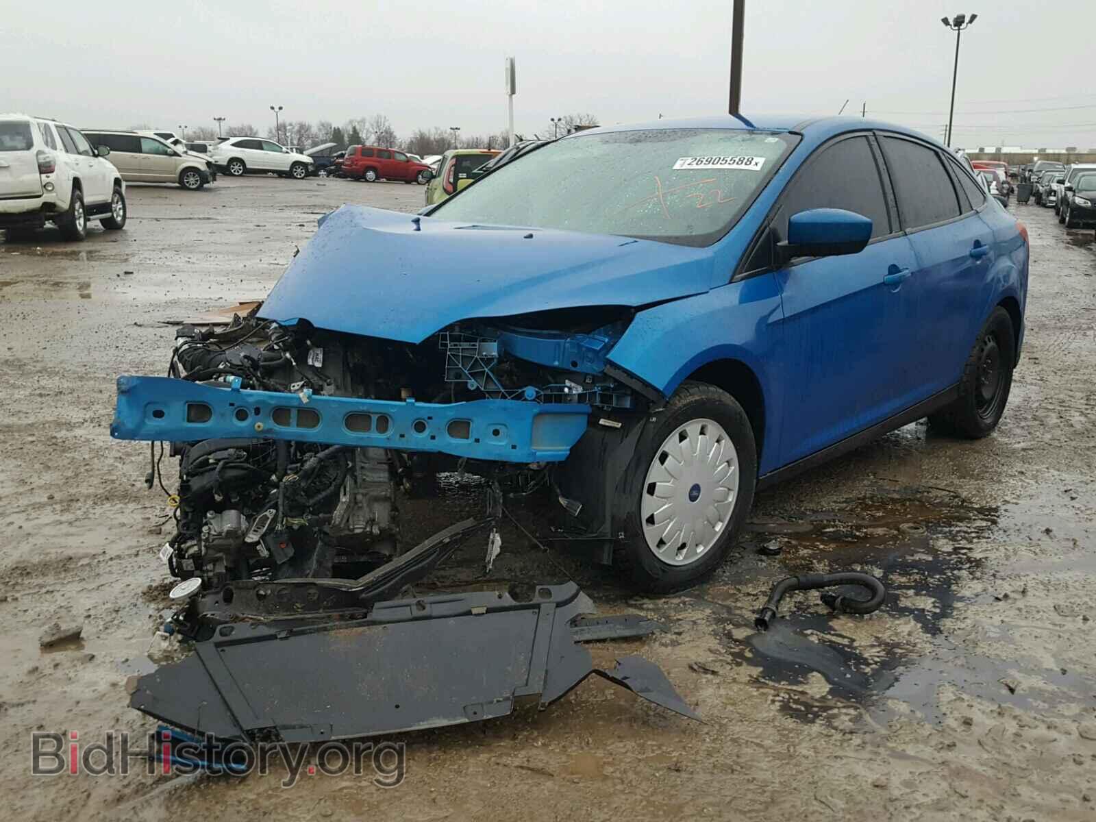 2012 FORD FOCUS - VIN: 1FAHP3F20CL233975 - Photo 2