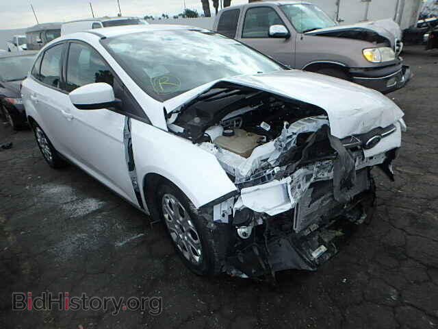 Photo 1FAHP3F27CL332017 - FORD FOCUS 2012