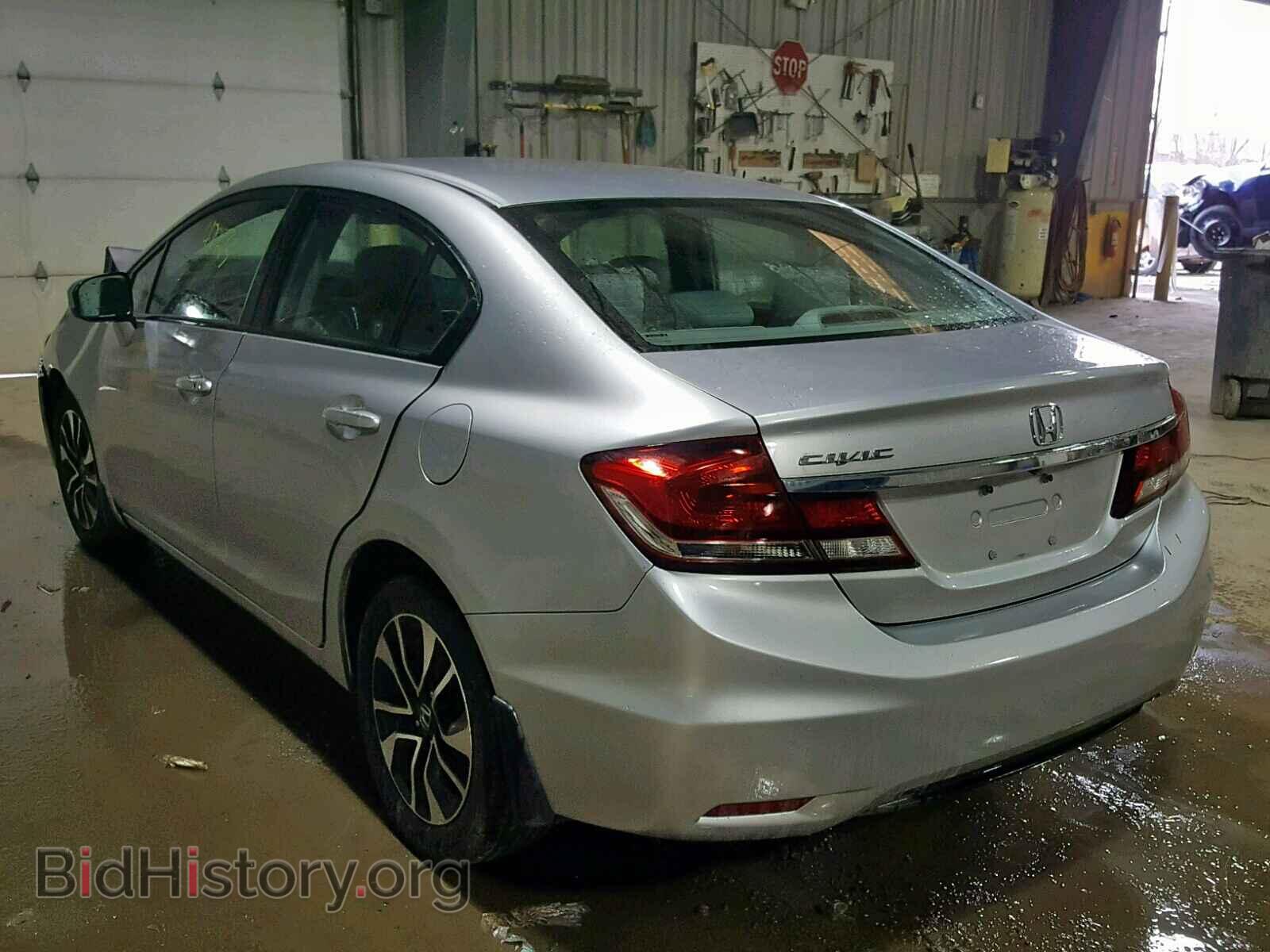 2014 HONDA CIVIC - VIN: 19XFB2F88EE261307 - Фото 3