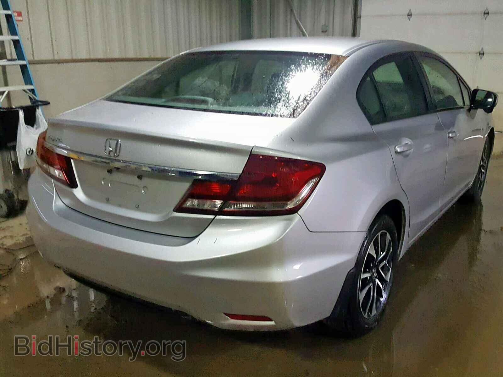 2014 HONDA CIVIC - VIN: 19XFB2F88EE261307 - Фото 4