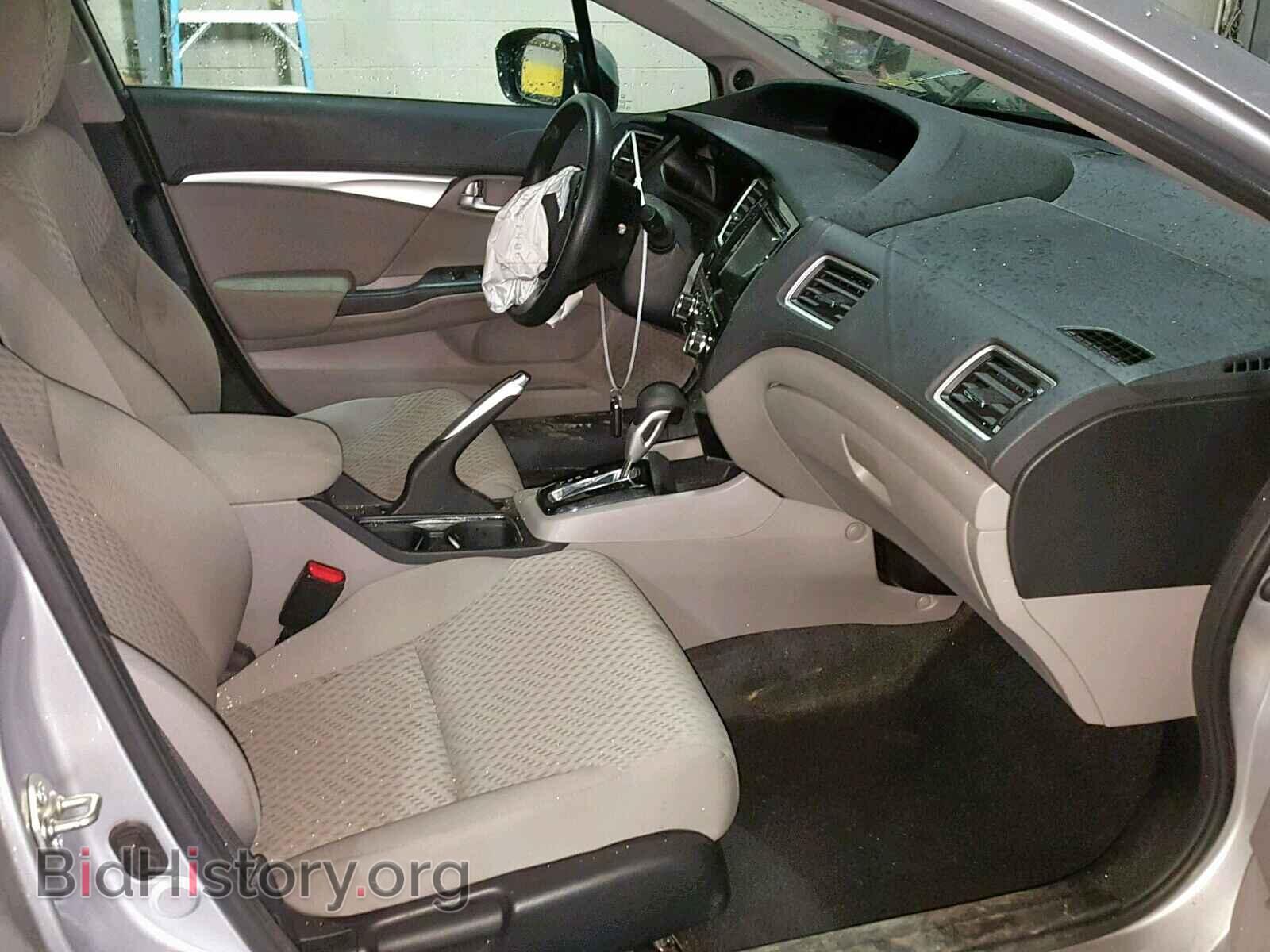 2014 HONDA CIVIC - VIN: 19XFB2F88EE261307 - Фото 5