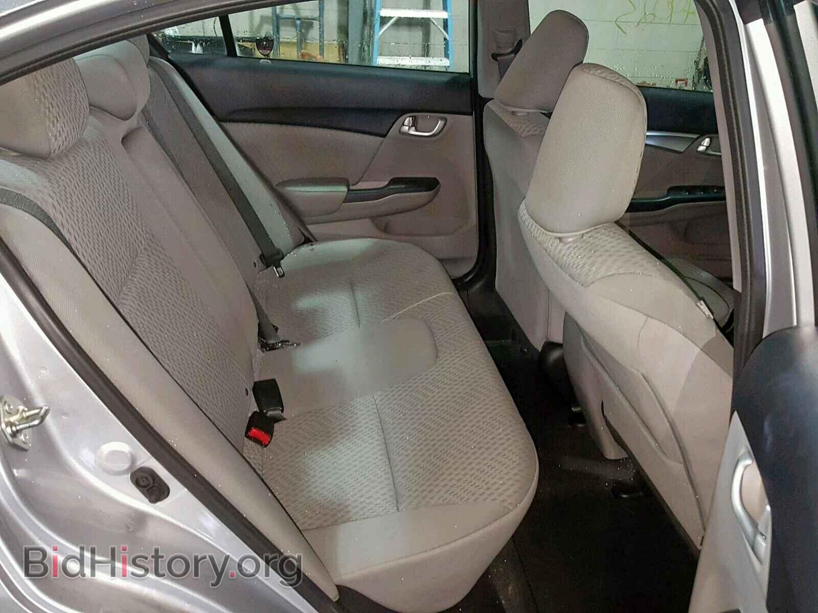 2014 HONDA CIVIC - VIN: 19XFB2F88EE261307 - Фото 6