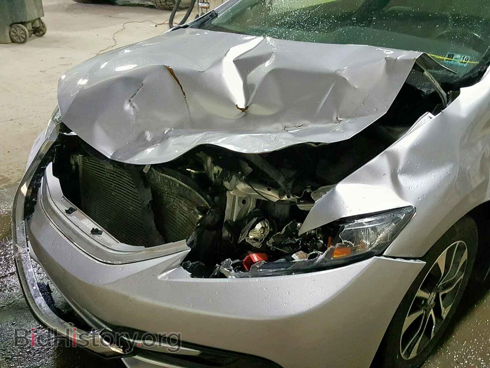 2014 HONDA CIVIC - VIN: 19XFB2F88EE261307 - Фото 9