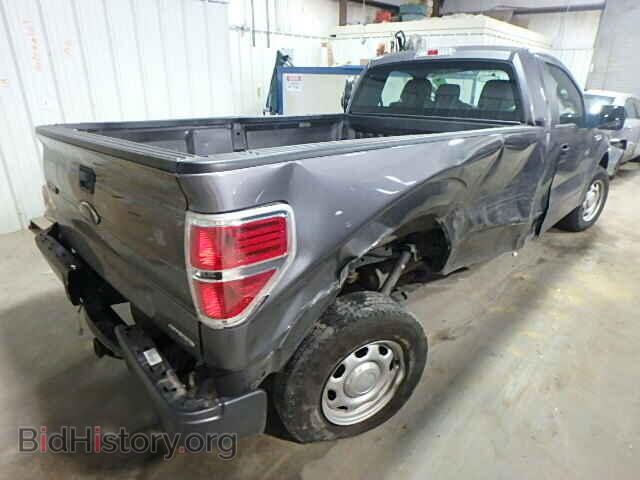2014 FORD F150 - VIN: 1FTNF1CF3EKE10698 - Фото 4