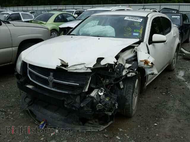2010 DODGE AVENGER - VIN: 1B3CC5FB6AN136116 - Фото 2