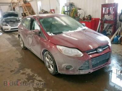 2013 Ford FOCUS SE, red — VIN 1FADP3K20DL149368, Copart