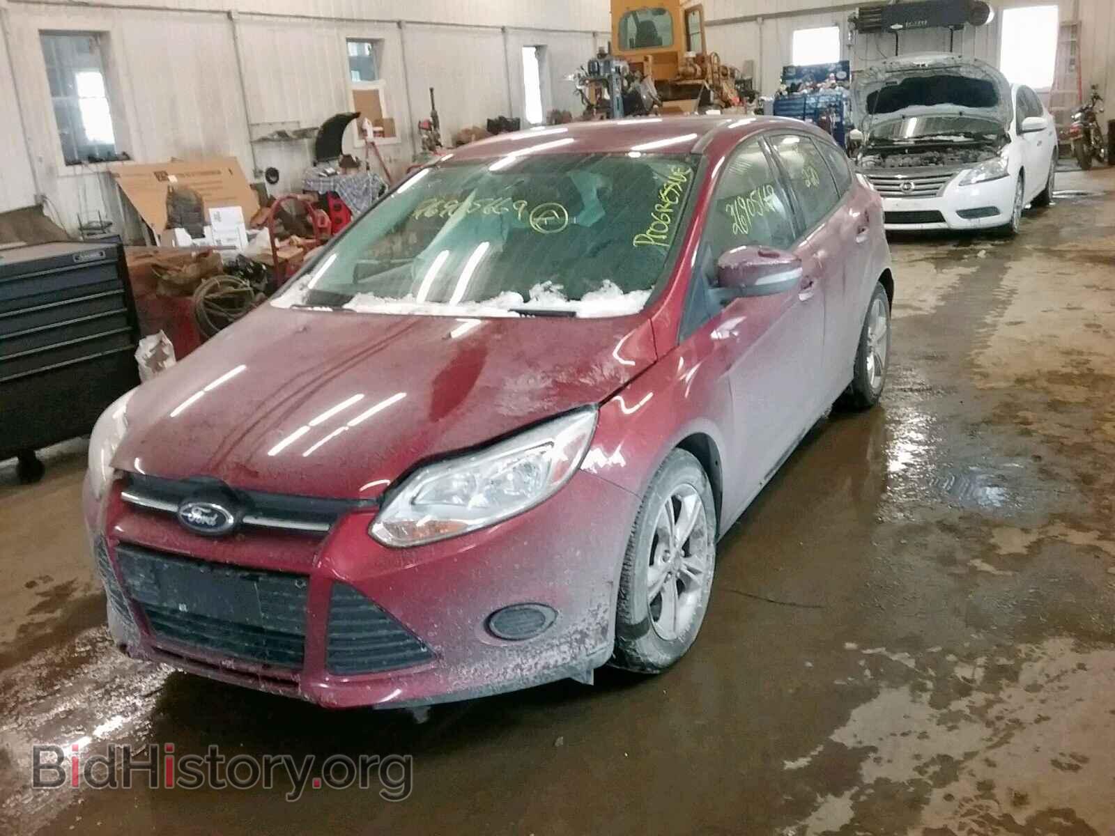 2013 FORD FOCUS SE - VIN: 1FADP3K20DL149368 - Фото 2