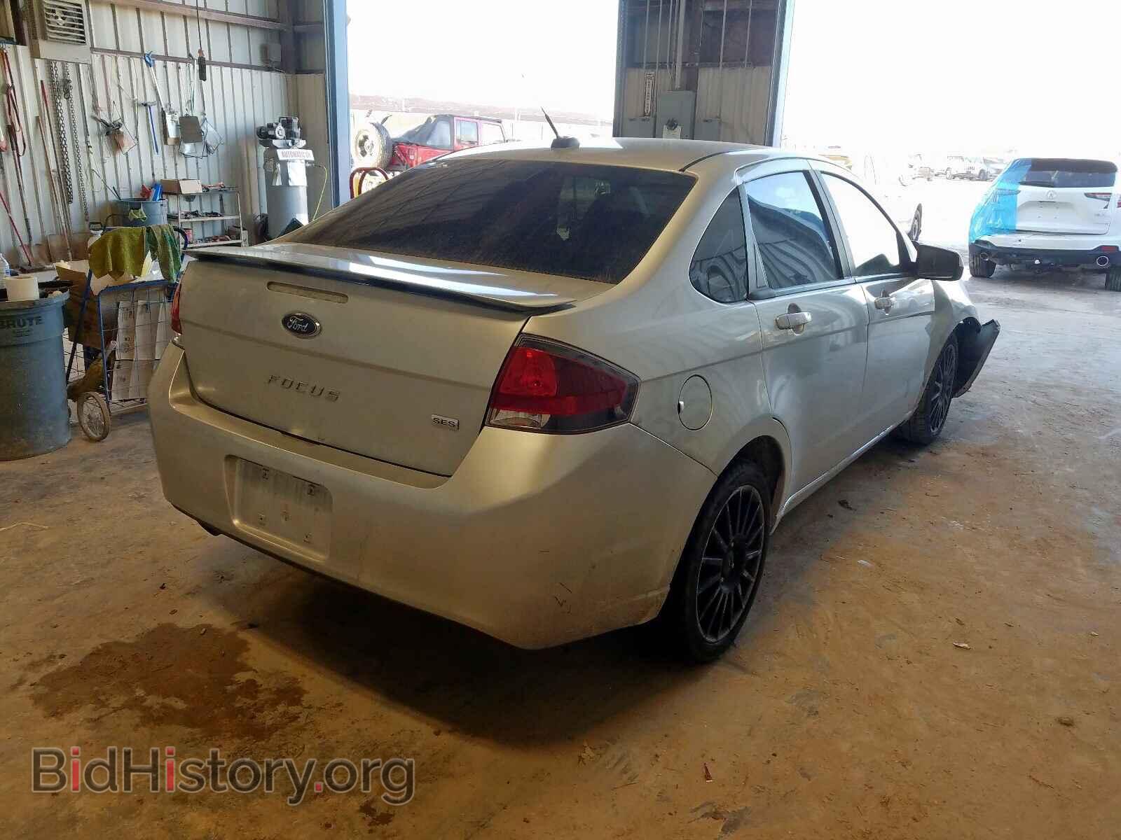 2010 FORD FOCUS - VIN: 1FAHP3GN9AW192573 - Фото 4