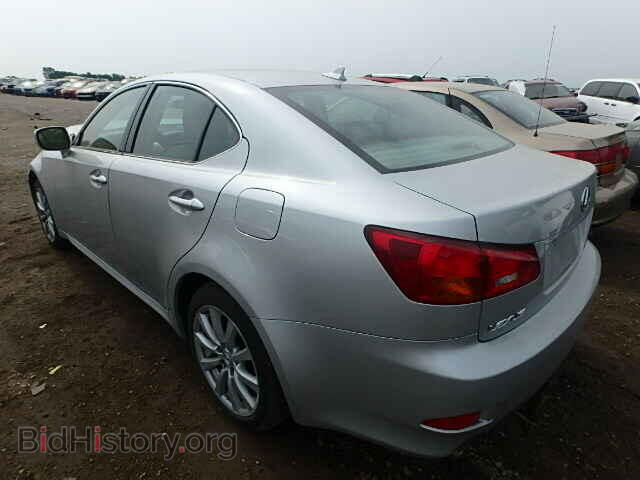 2008 LEXUS IS250 - VIN: JTHCK262785017256 - Фото 3