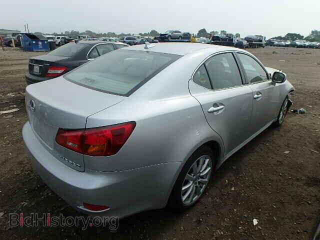 2008 LEXUS IS250 - VIN: JTHCK262785017256 - Фото 4