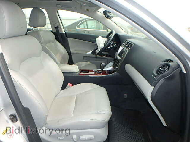 2008 LEXUS IS250 - VIN: JTHCK262785017256 - Фото 5