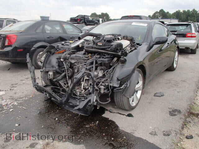2012 HYUNDAI GENESIS - VIN: KMHHT6KD5CU073841 - Фото 2