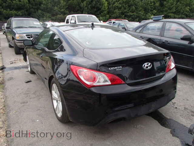 2012 HYUNDAI GENESIS - VIN: KMHHT6KD5CU073841 - Фото 3
