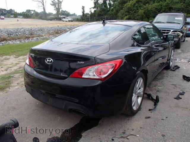 2012 HYUNDAI GENESIS - VIN: KMHHT6KD5CU073841 - Фото 4