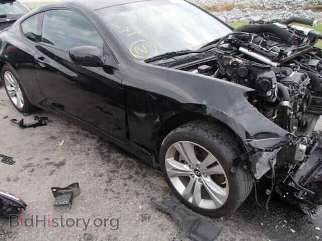 2012 HYUNDAI GENESIS - VIN: KMHHT6KD5CU073841 - Фото 9