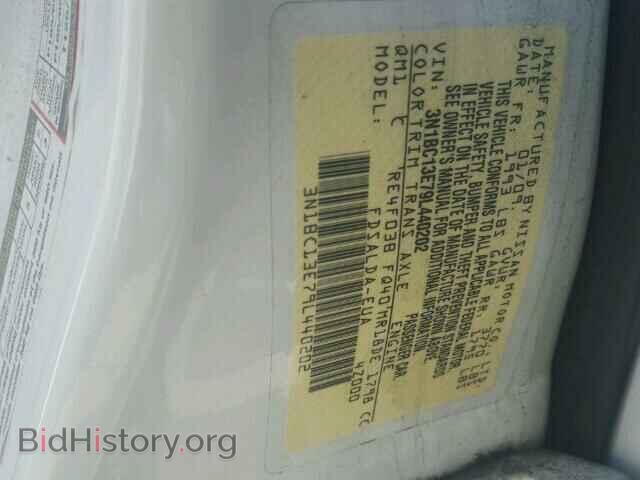 2009 NISSAN VERSA - VIN: 3N1BC13E79L440202 - Фото 10