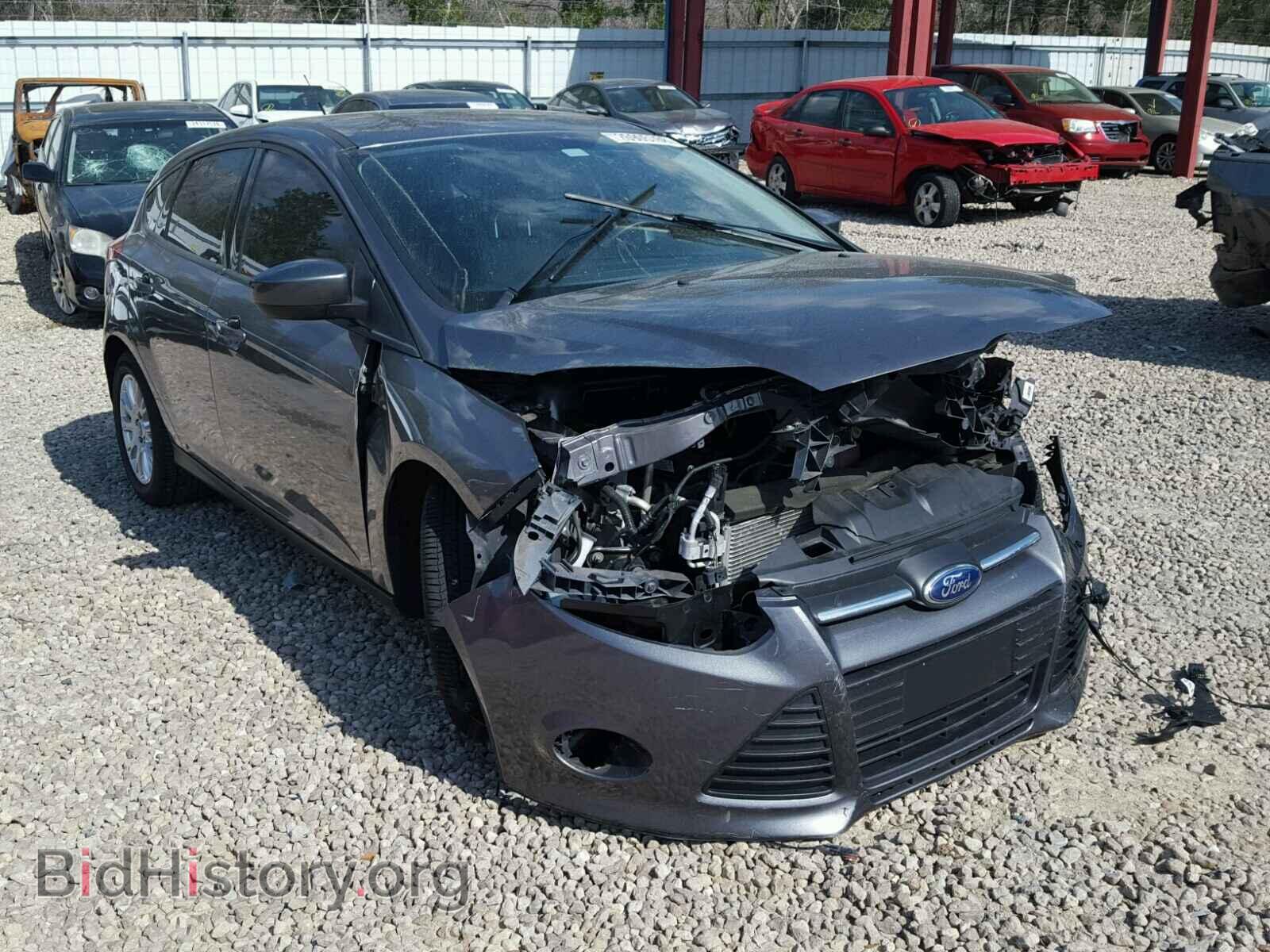 Фотография 1FAHP3K28CL178178 - FORD FOCUS 2012