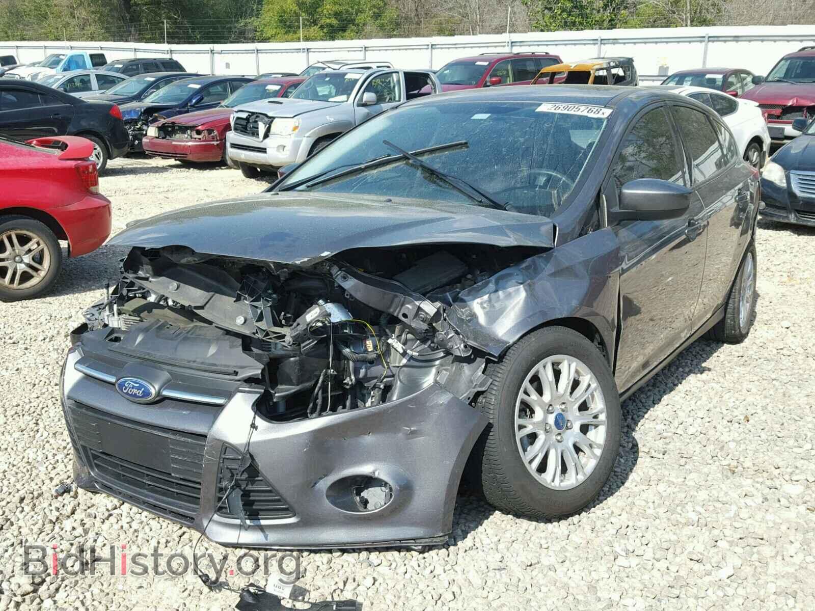 2012 FORD FOCUS - VIN: 1FAHP3K28CL178178 - Photo 2