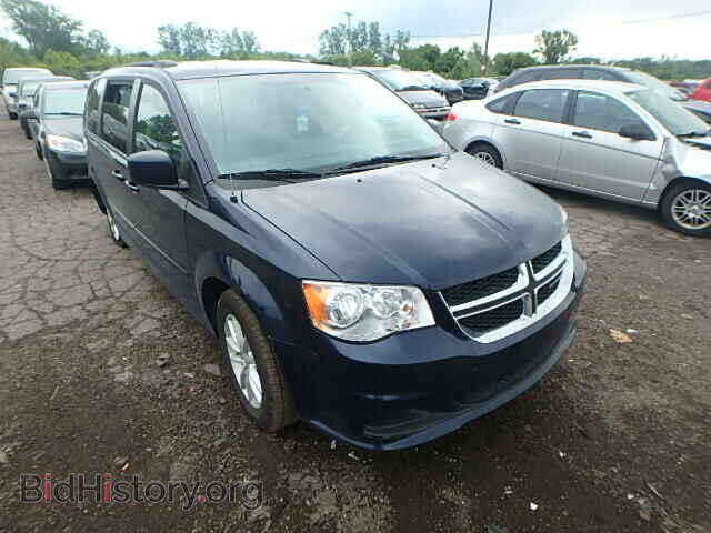 Photo 2C4RDGCGXER407236 - DODGE CARAVAN 2014
