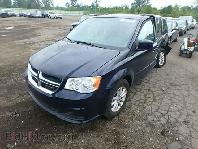 2014 DODGE CARAVAN - VIN: 2C4RDGCGXER407236 - Фото 2