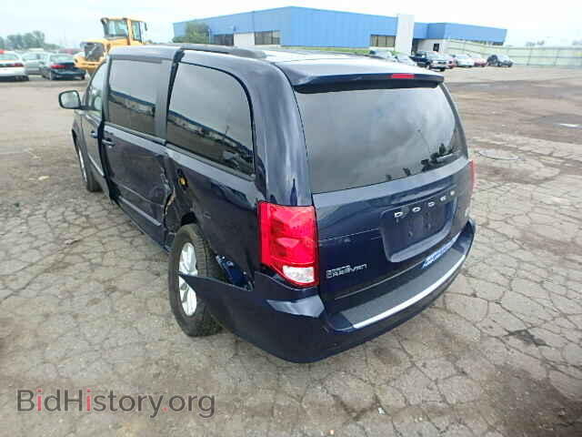 2014 DODGE CARAVAN - VIN: 2C4RDGCGXER407236 - Фото 3