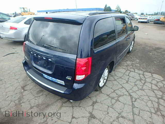 2014 DODGE CARAVAN - VIN: 2C4RDGCGXER407236 - Фото 4