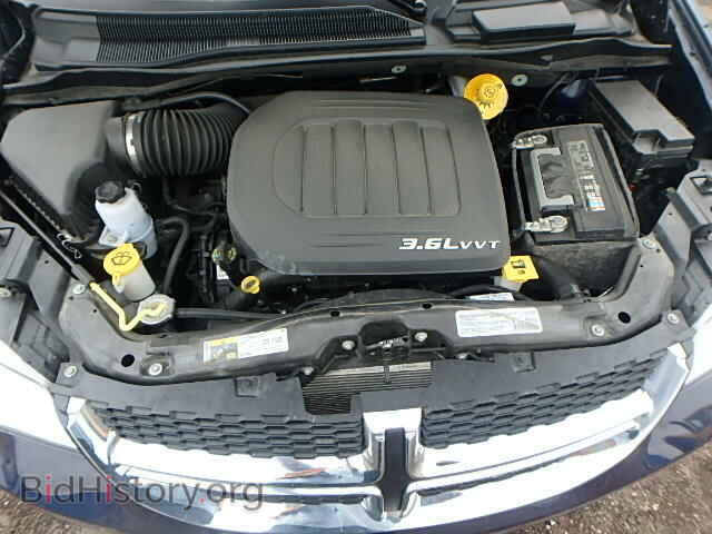 2014 DODGE CARAVAN - VIN: 2C4RDGCGXER407236 - Фото 7