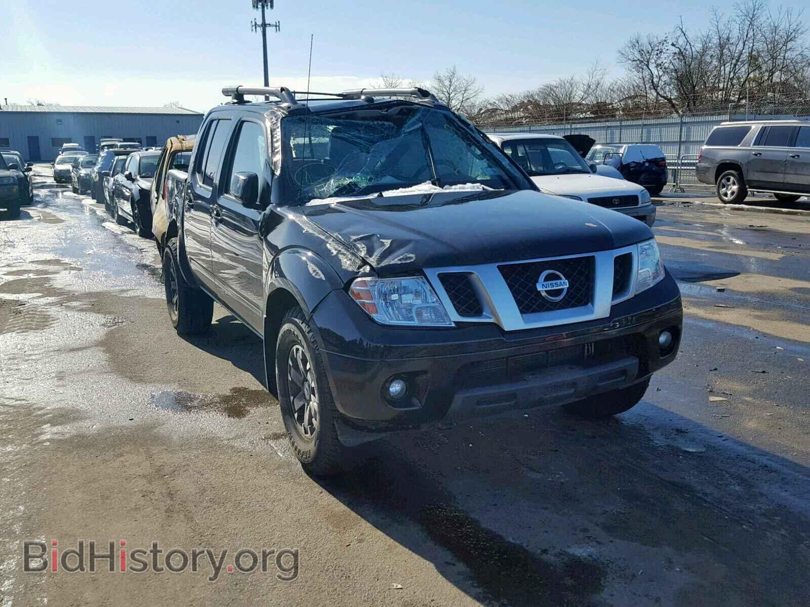 Фотография 1N6AD0EV2EN712983 - NISSAN FRONTIER S 2014