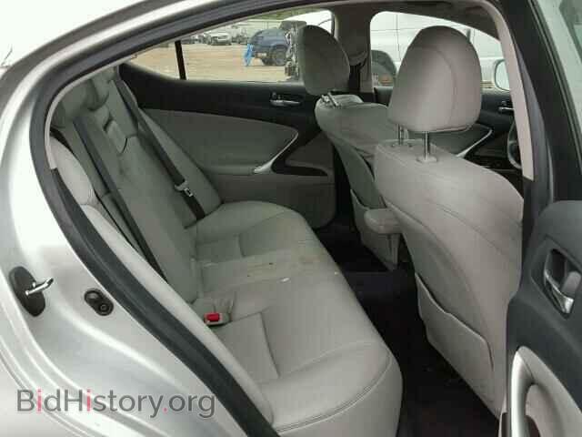 2006 LEXUS IS250 - VIN: JTHCK262862007723 - Фото 6