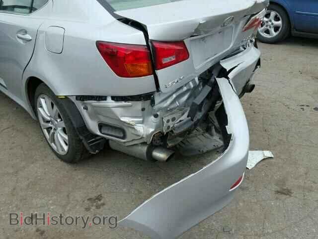 2006 LEXUS IS250 - VIN: JTHCK262862007723 - Фото 10