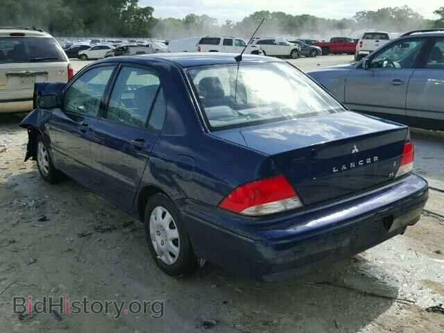 2003 MITSUBISHI LANCER - VIN: JA3AJ26E33U014406 - Фото 3