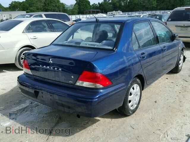 2003 MITSUBISHI LANCER - VIN: JA3AJ26E33U014406 - Фото 4
