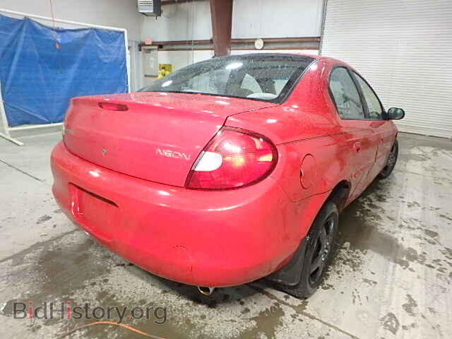 2001 DODGE NEON - VIN: 1B3ES46C71D261615 - Фото 4