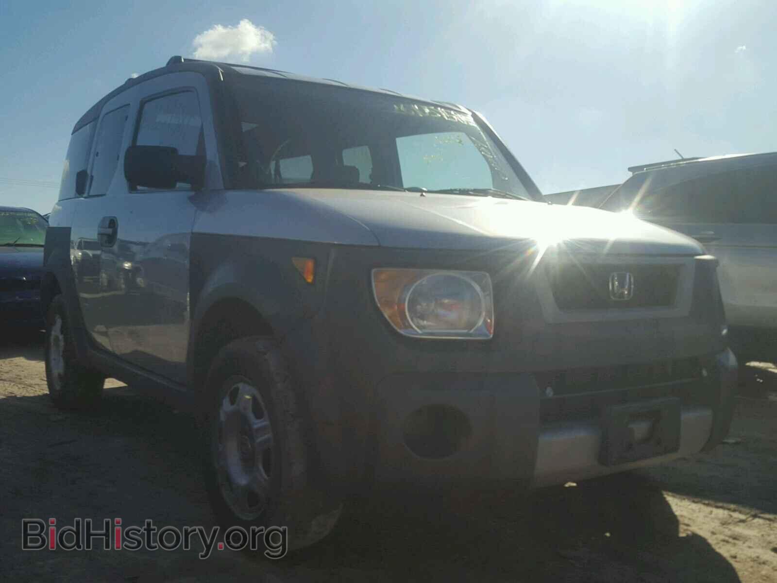 Photo 5J6YH28563L039132 - HONDA ELEMENT 2003