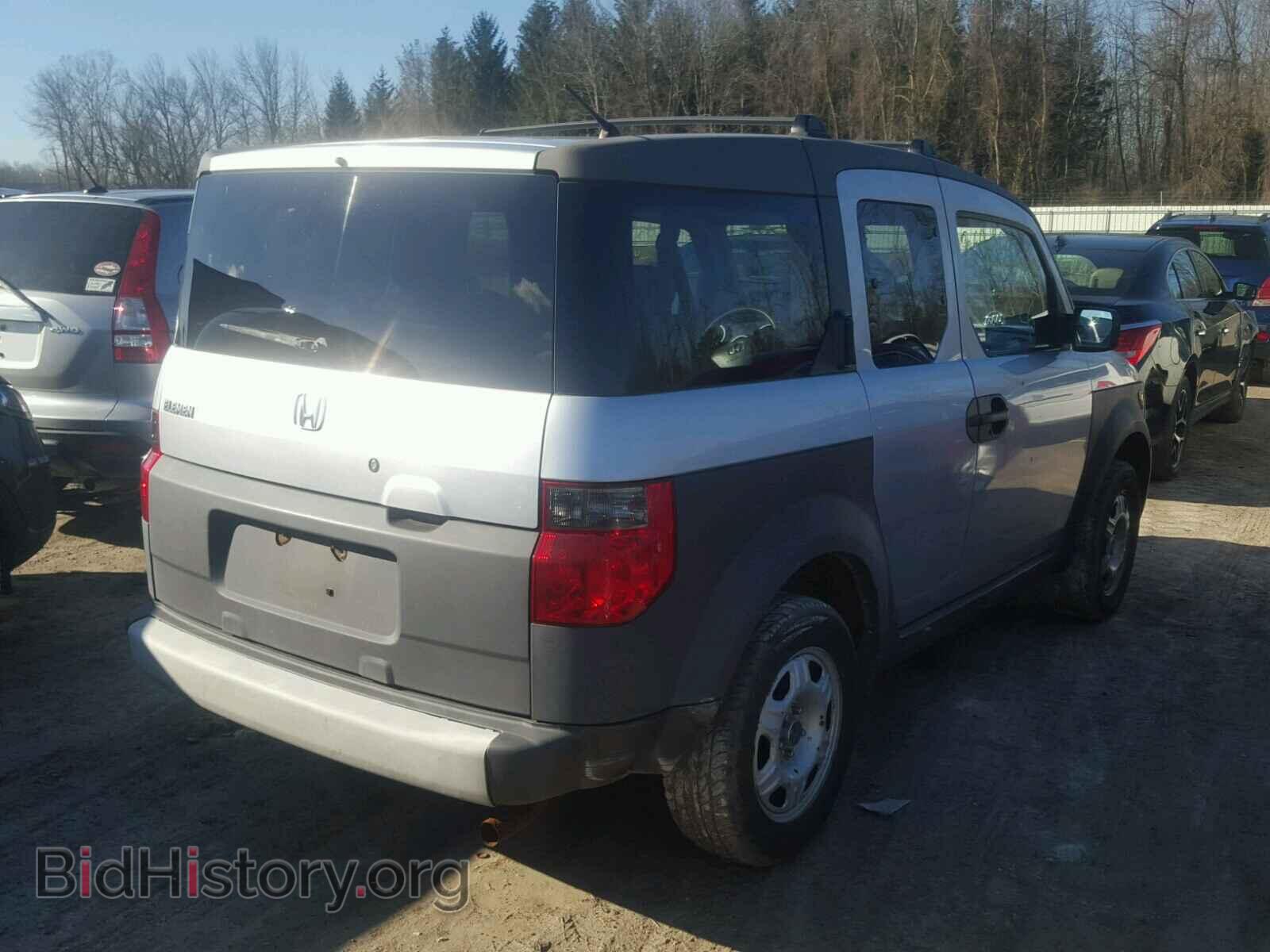 2003 HONDA ELEMENT - VIN: 5J6YH28563L039132 - Photo 4