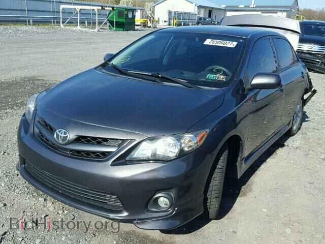 2012 TOYOTA COROLLA - VIN: 2T1BU4EE0CC851038 - Фото 2