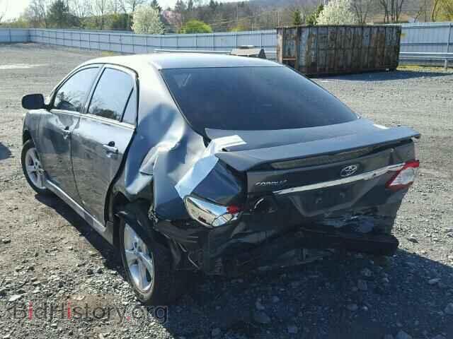 2012 TOYOTA COROLLA - VIN: 2T1BU4EE0CC851038 - Фото 3