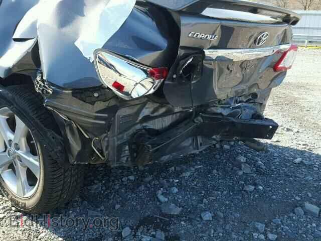 2012 TOYOTA COROLLA - VIN: 2T1BU4EE0CC851038 - Фото 9